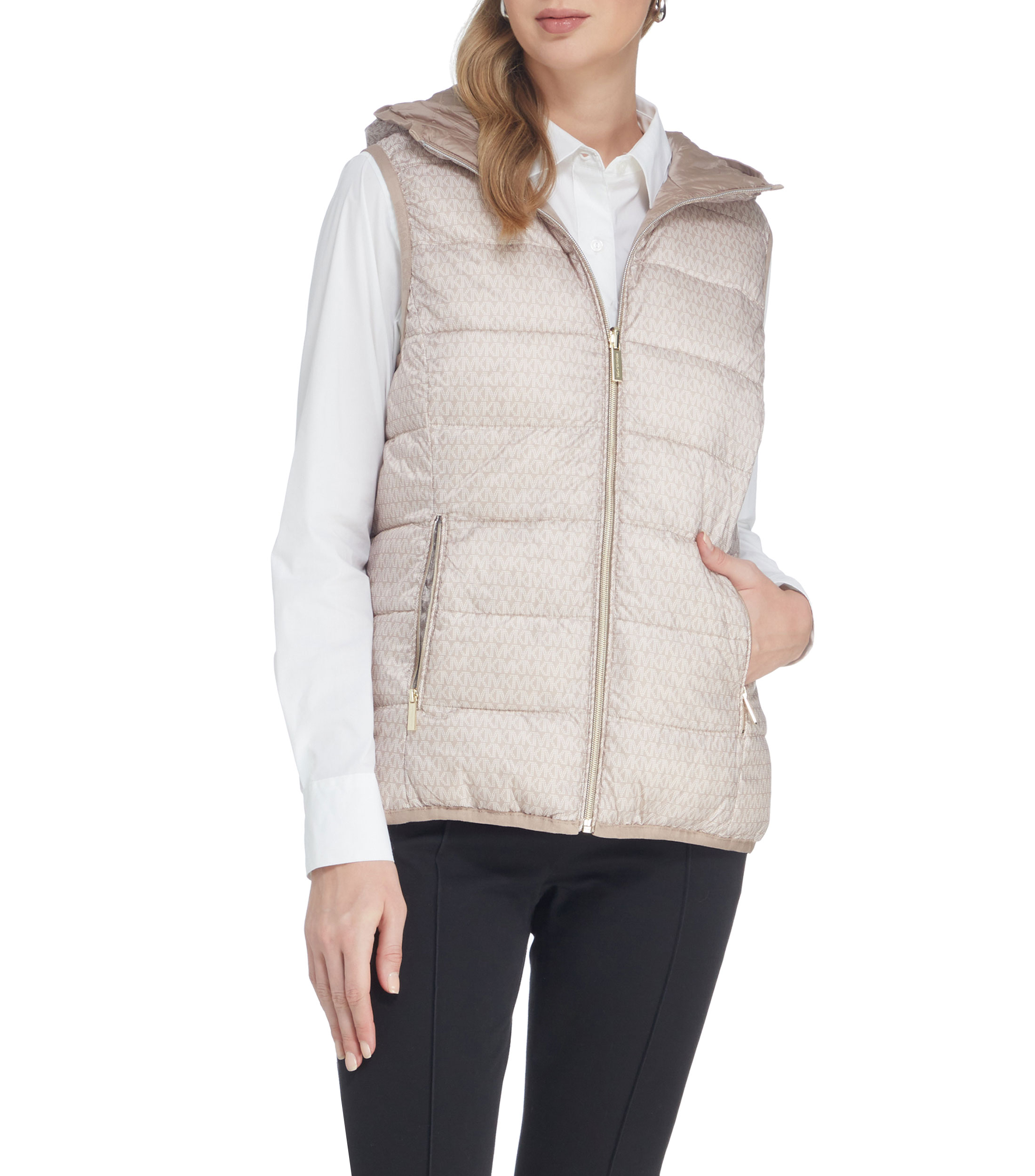 Michael Kors Chaleco puffer reversible Mujer El Palacio de Hierro